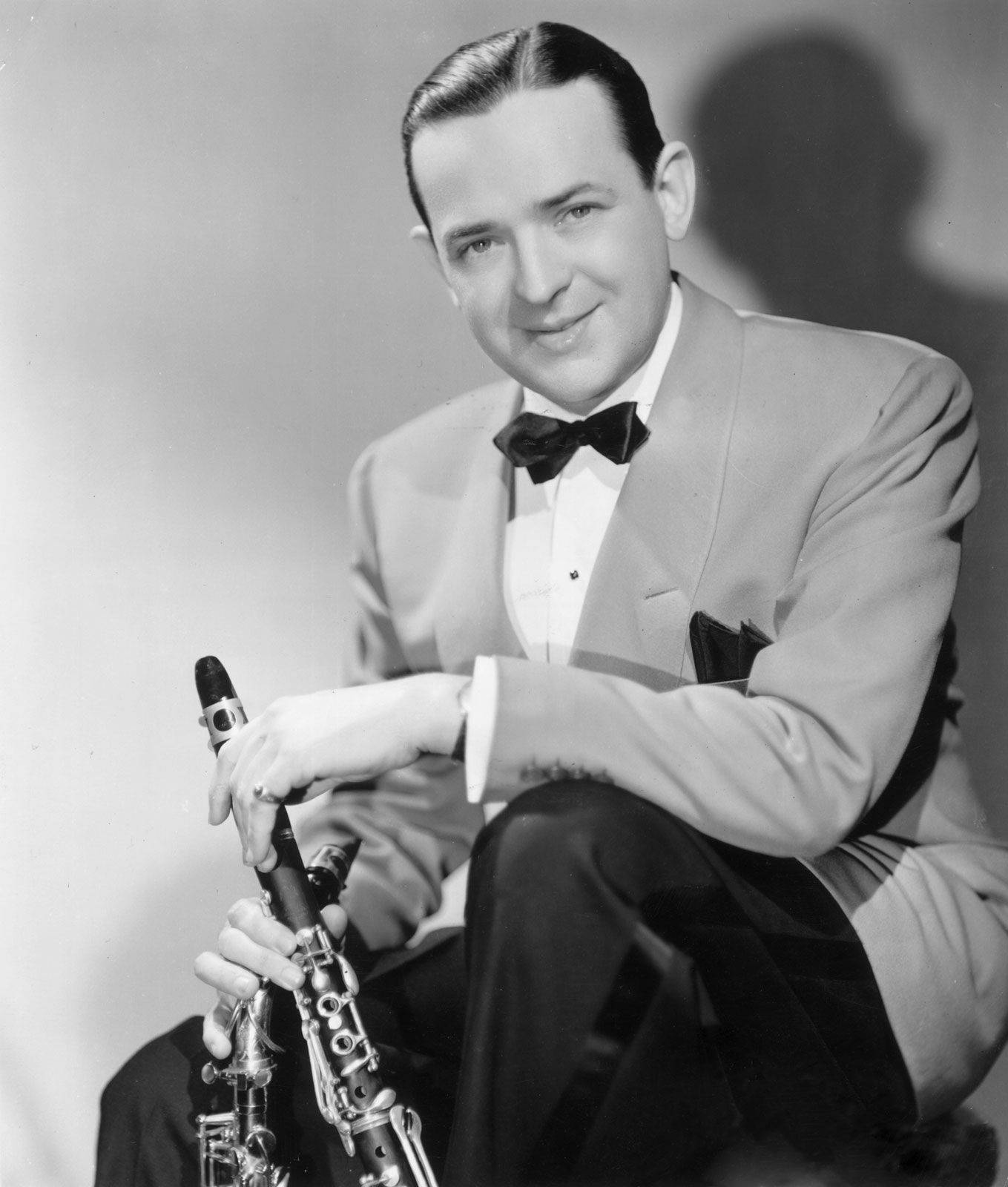 Tommy Dorsey Trombonist Portrait Photography Background