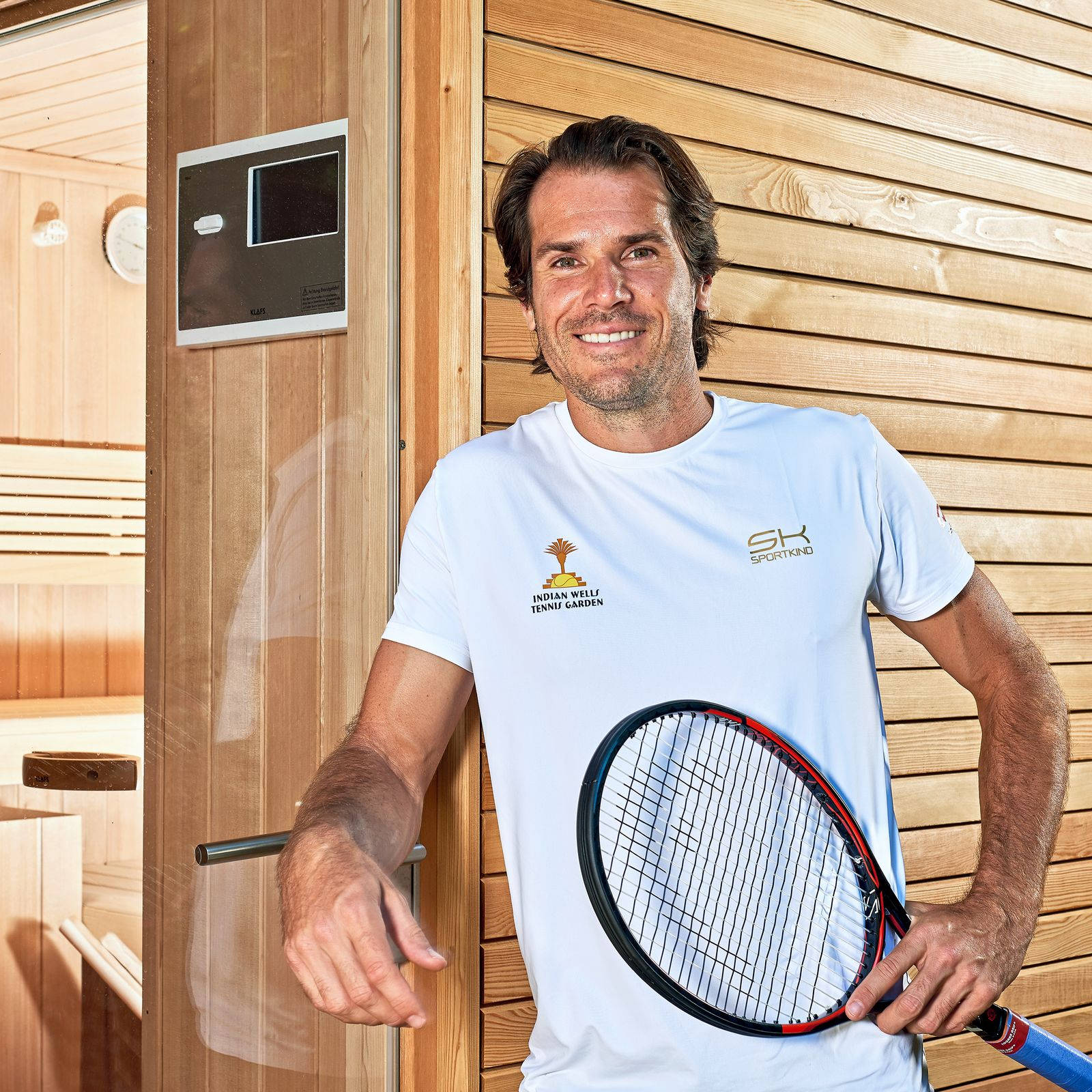 Tommy Haas At Home