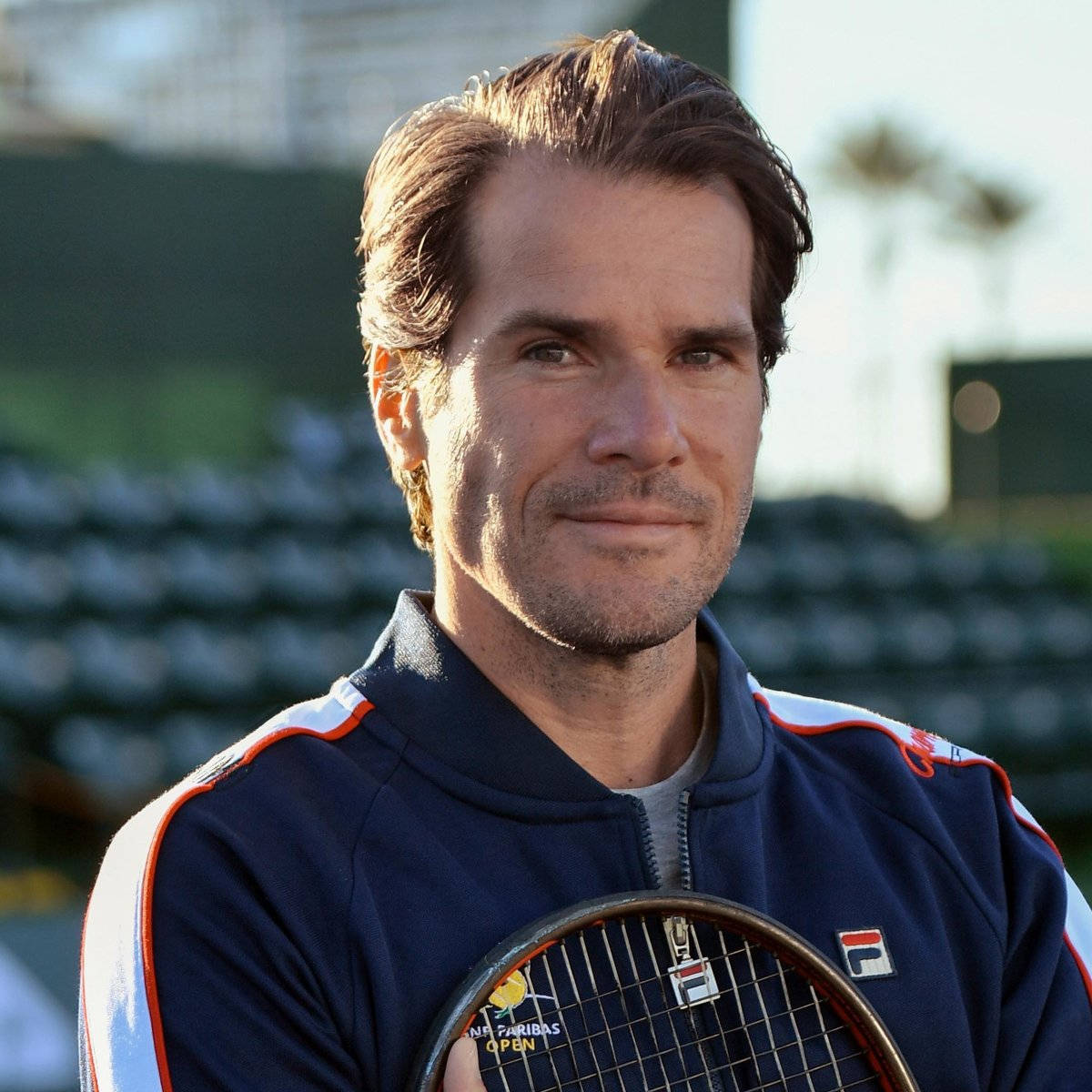 Tommy Haas Casual Smile