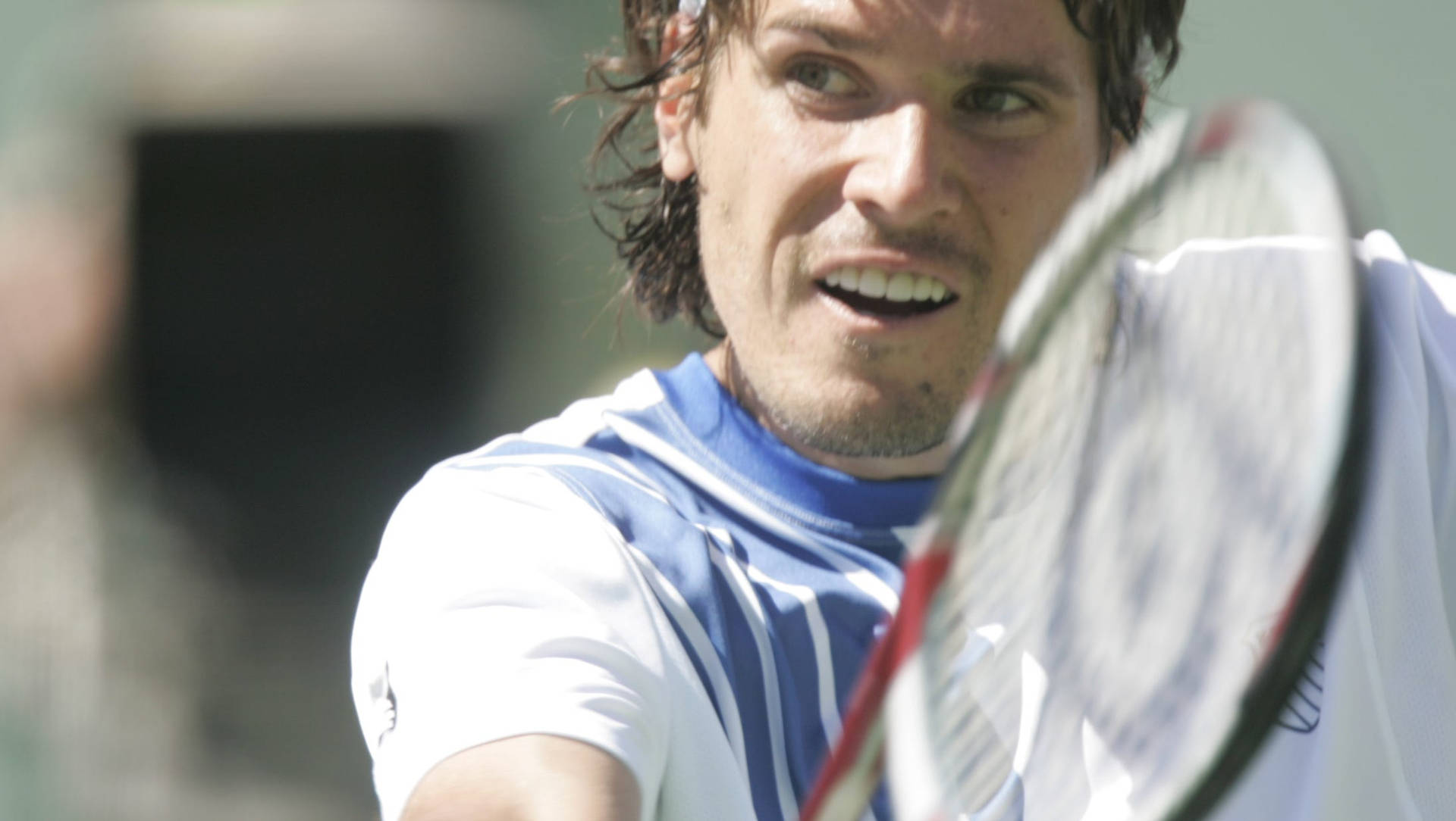 Tommy Haas Closeup Background