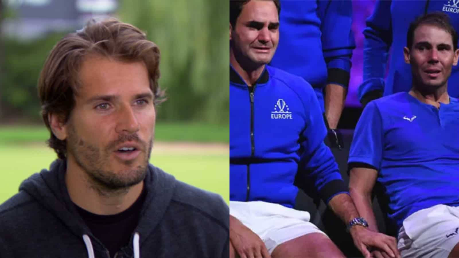 Tommy Haas On Federer And Nadal Background