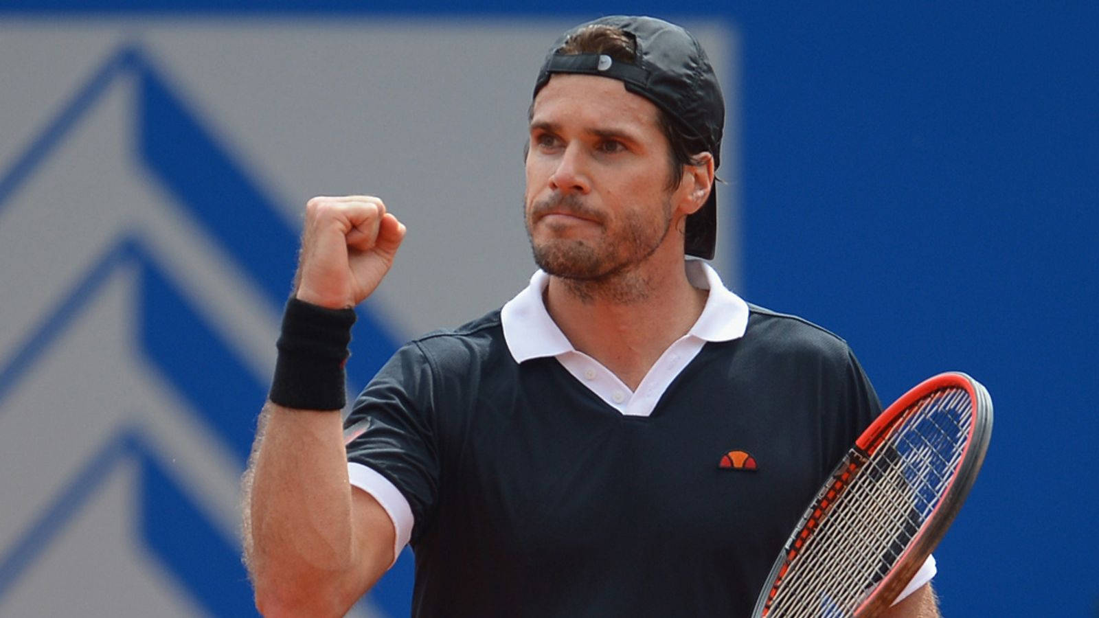 Tommy Haas Raised Fist