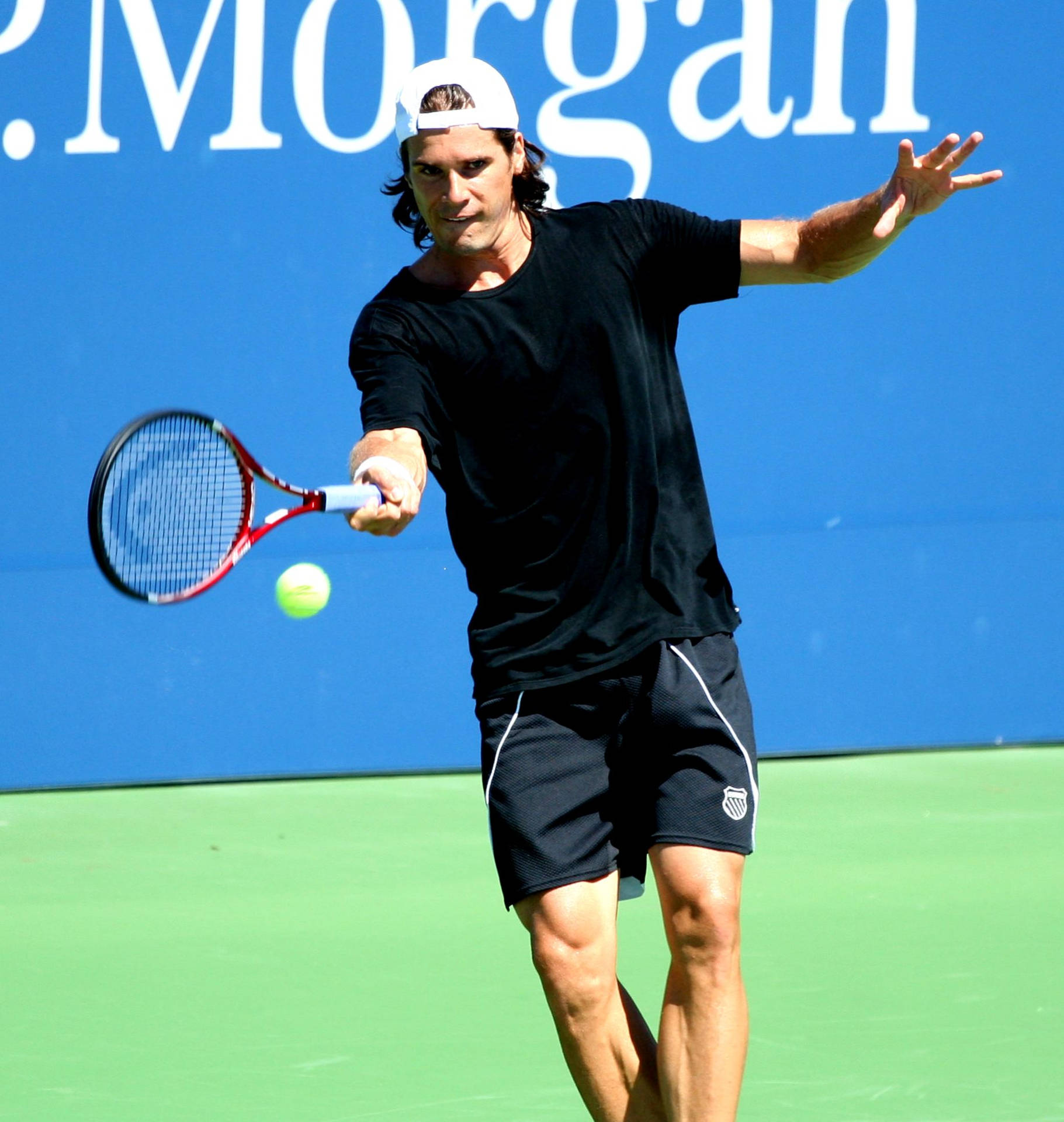 Tommy Haas Relaxed Play Background