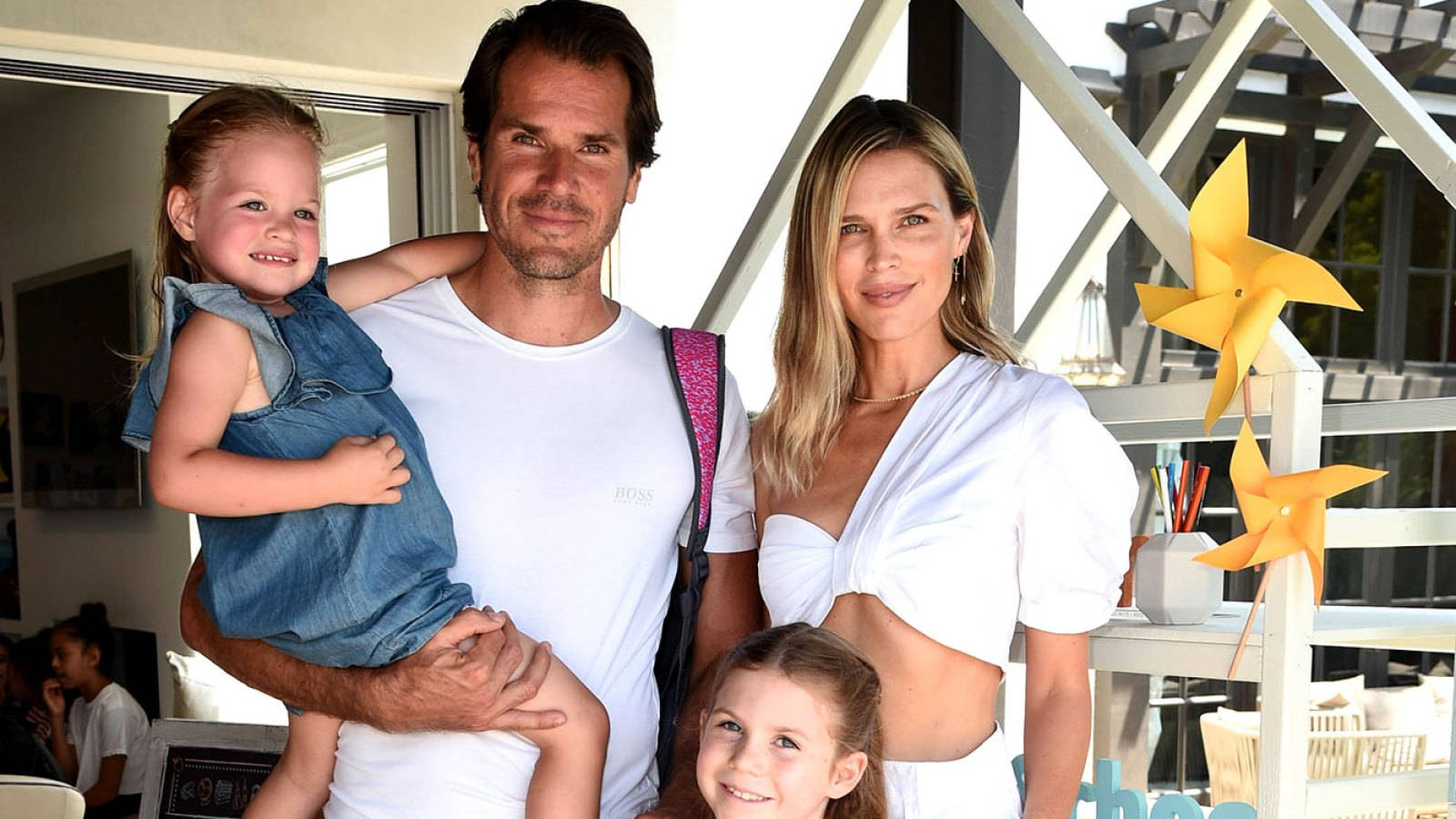 Tommy Haas With Family