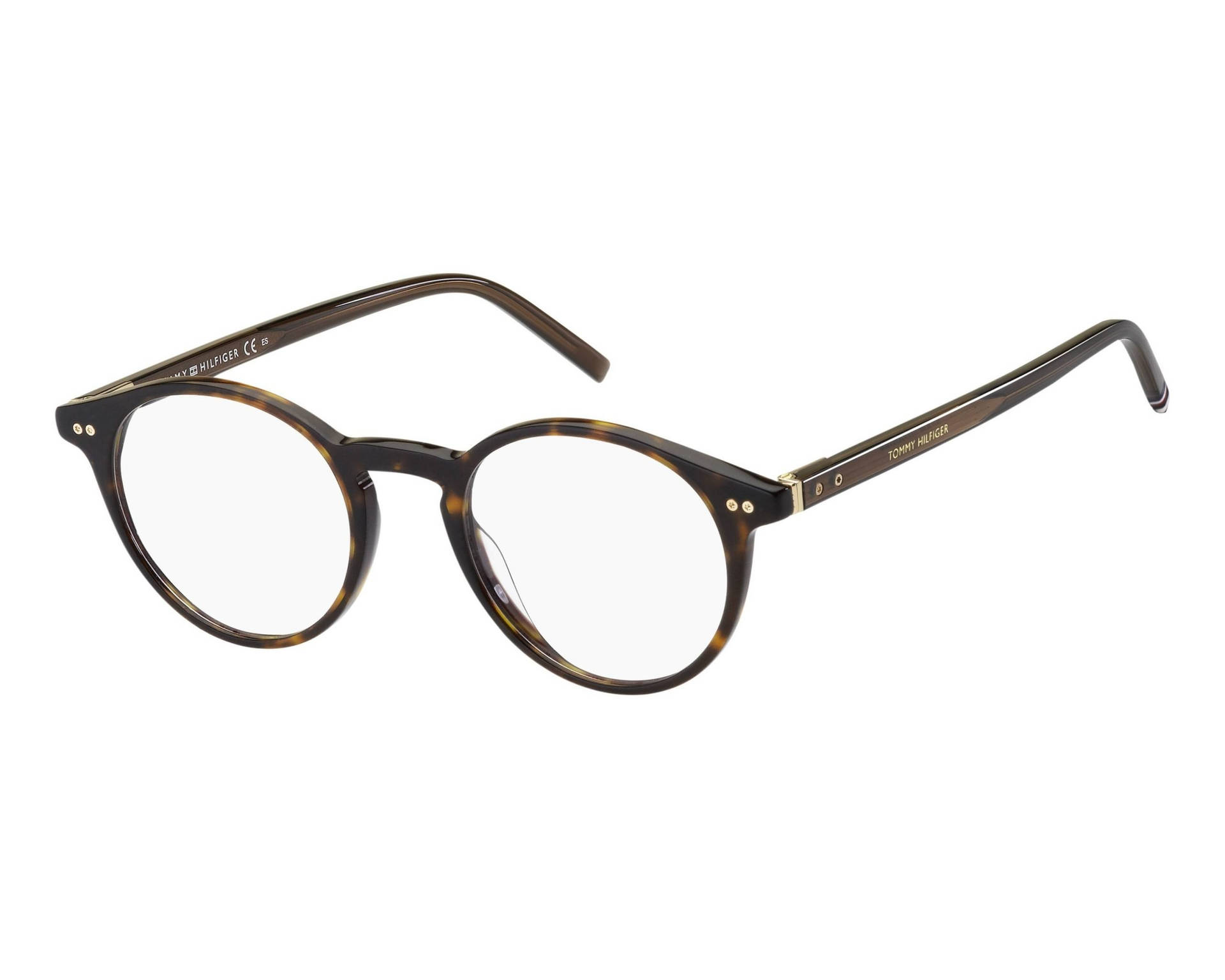 Tommy Hilfiger Th 1813 086 Havana Eyeglasses Background