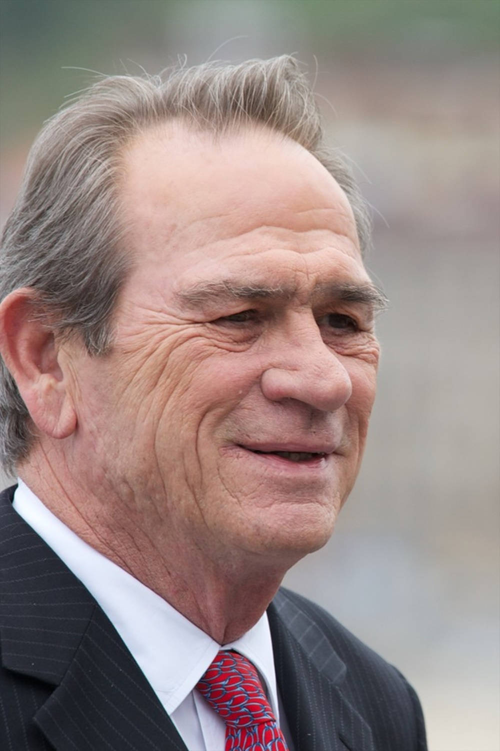 Tommy Lee Jones Close-up Photograph Background