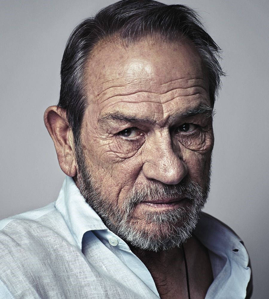 Tommy Lee Jones Crinkled Face