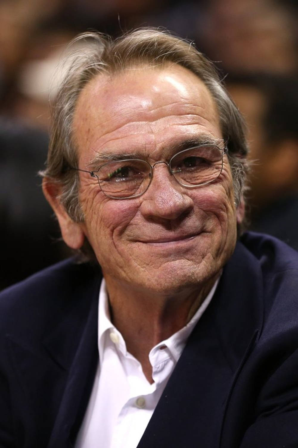 Tommy Lee Jones Friendly Smile