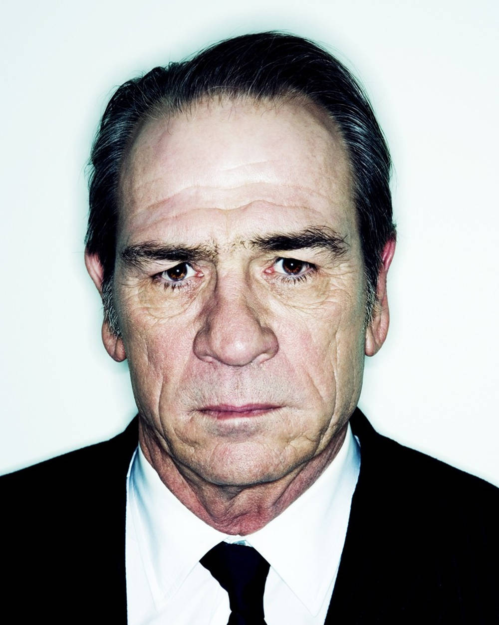 Tommy Lee Jones On A White Background Background