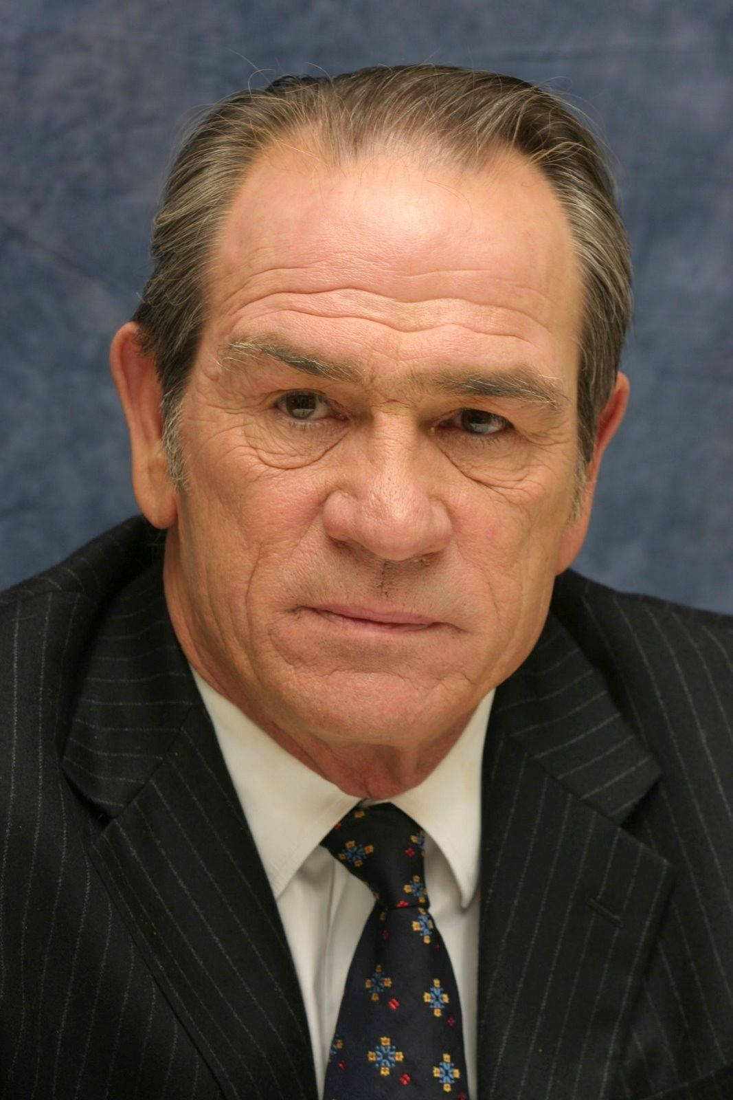 Tommy Lee Jones Portrait Photograph Background