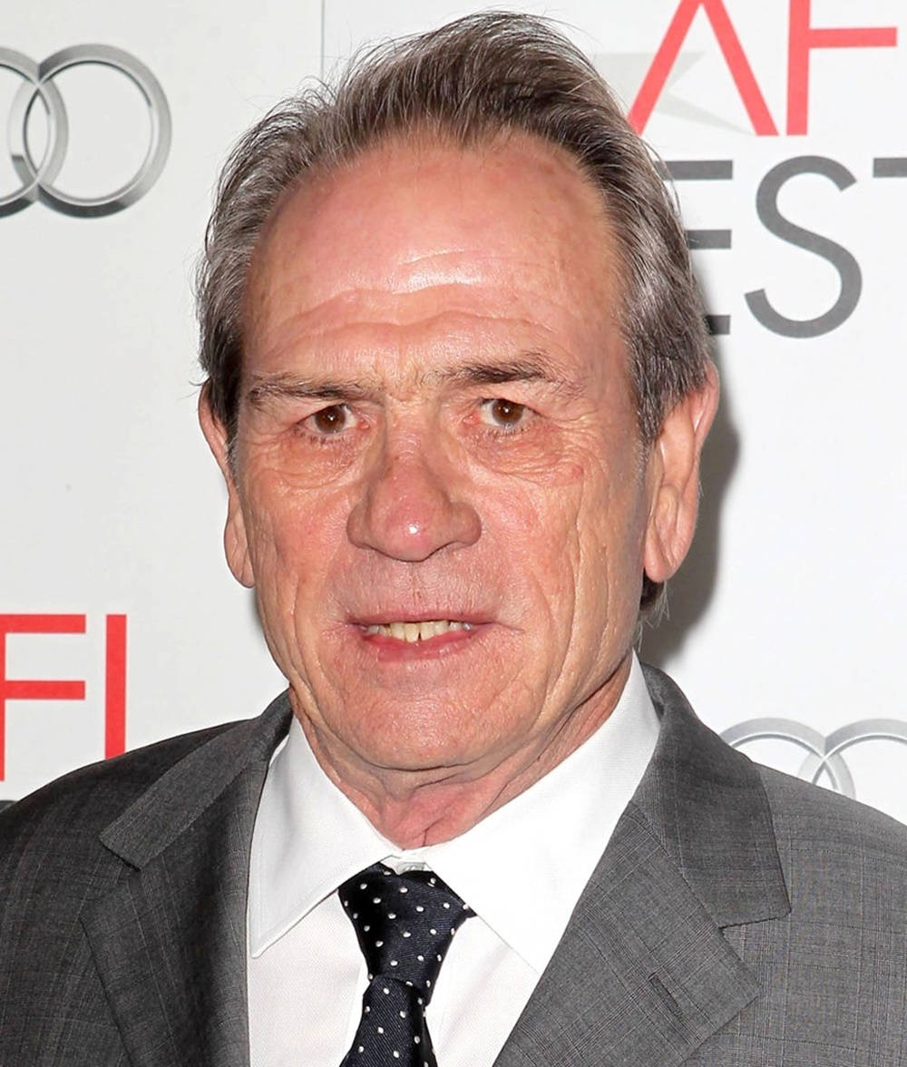 Tommy Lee Jones Staring At The Camera