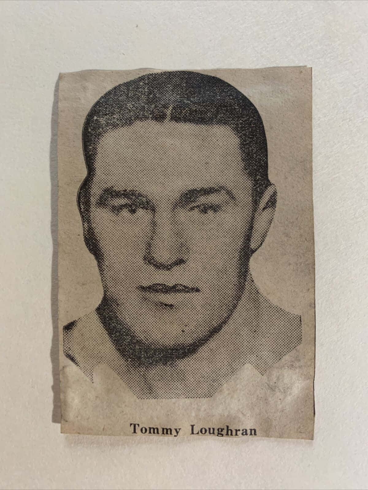 Tommy Loughran Headshot Background