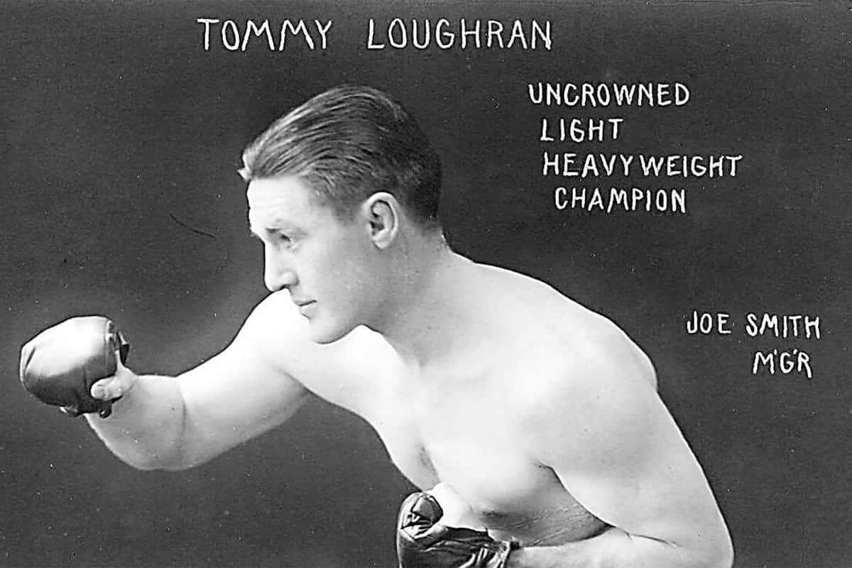 Tommy Loughran Uncrowned Light Heavyweight Champion Background