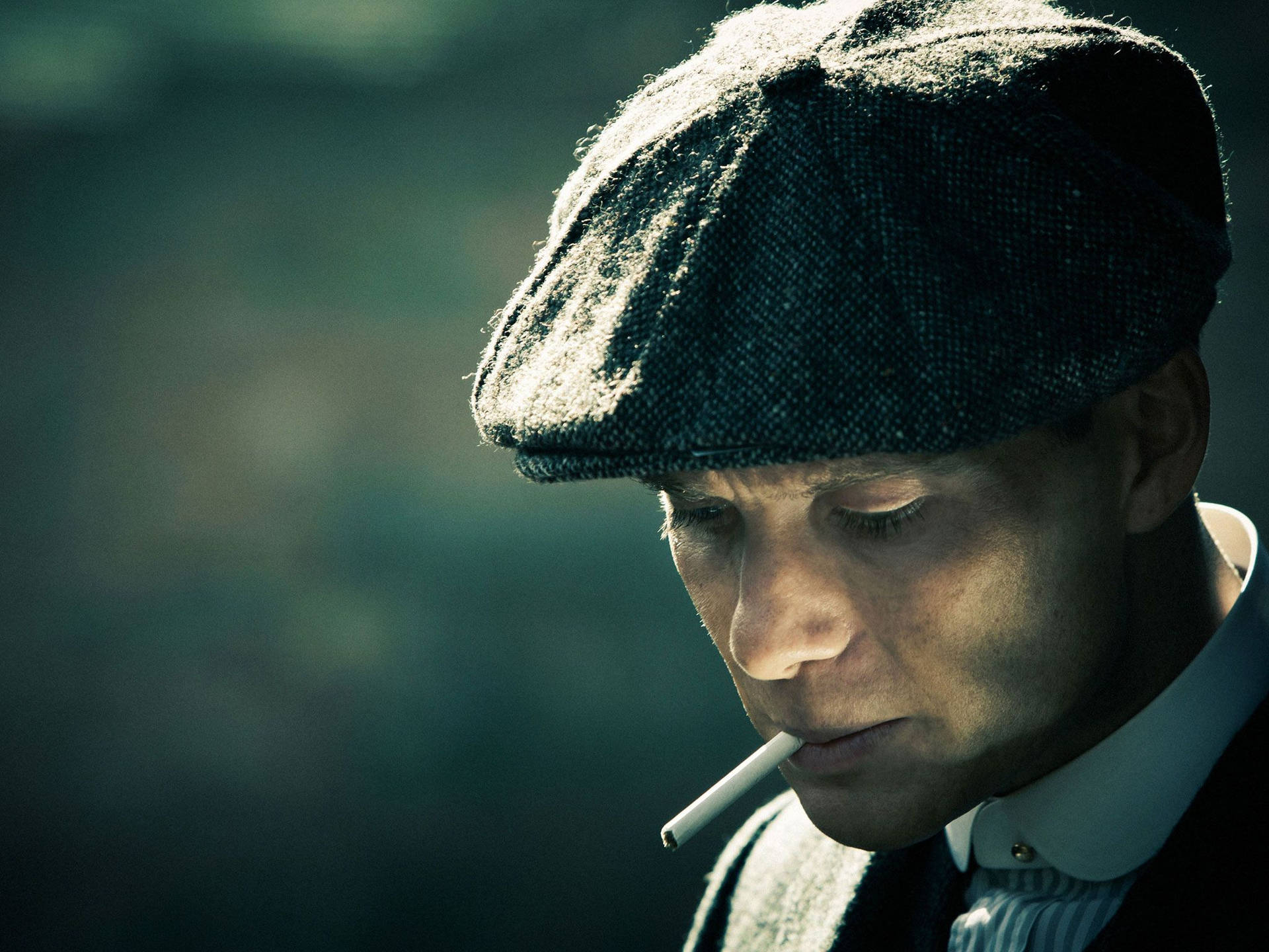 Tommy Shelby Of Peaky Blinders Background
