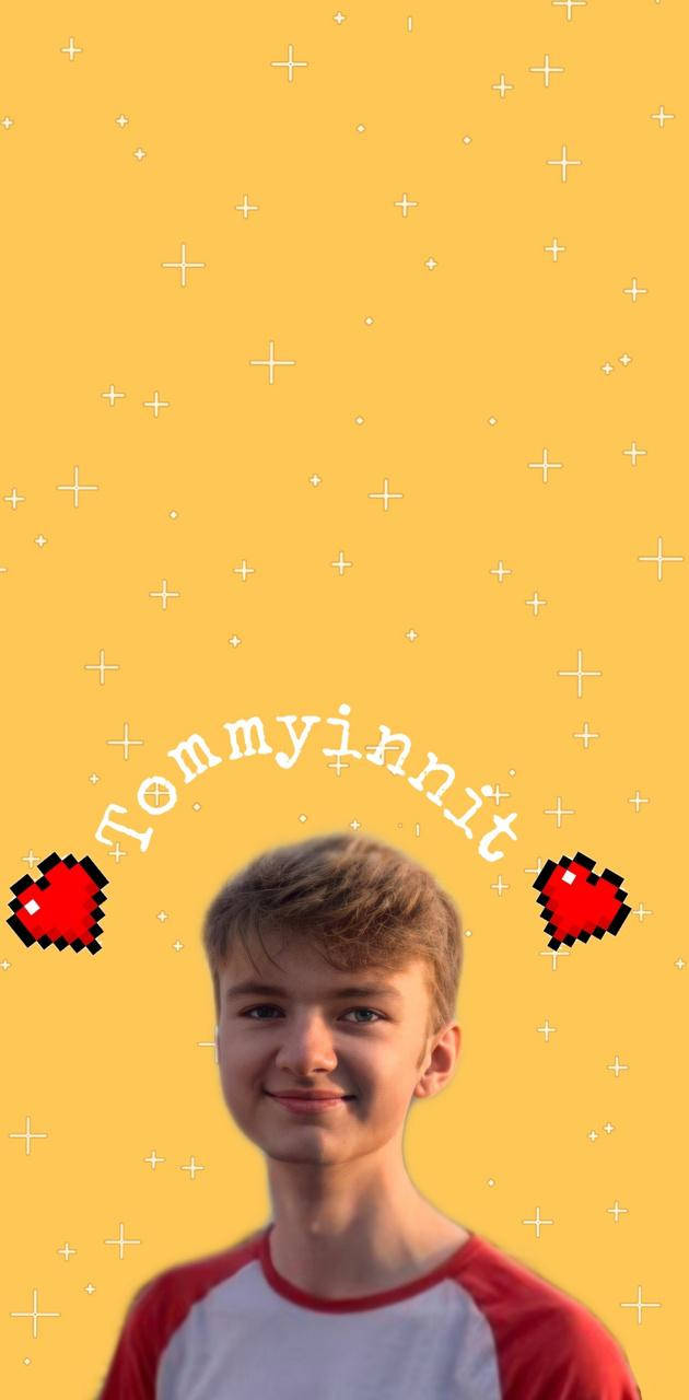 Tommyinnit Yellow Background Background