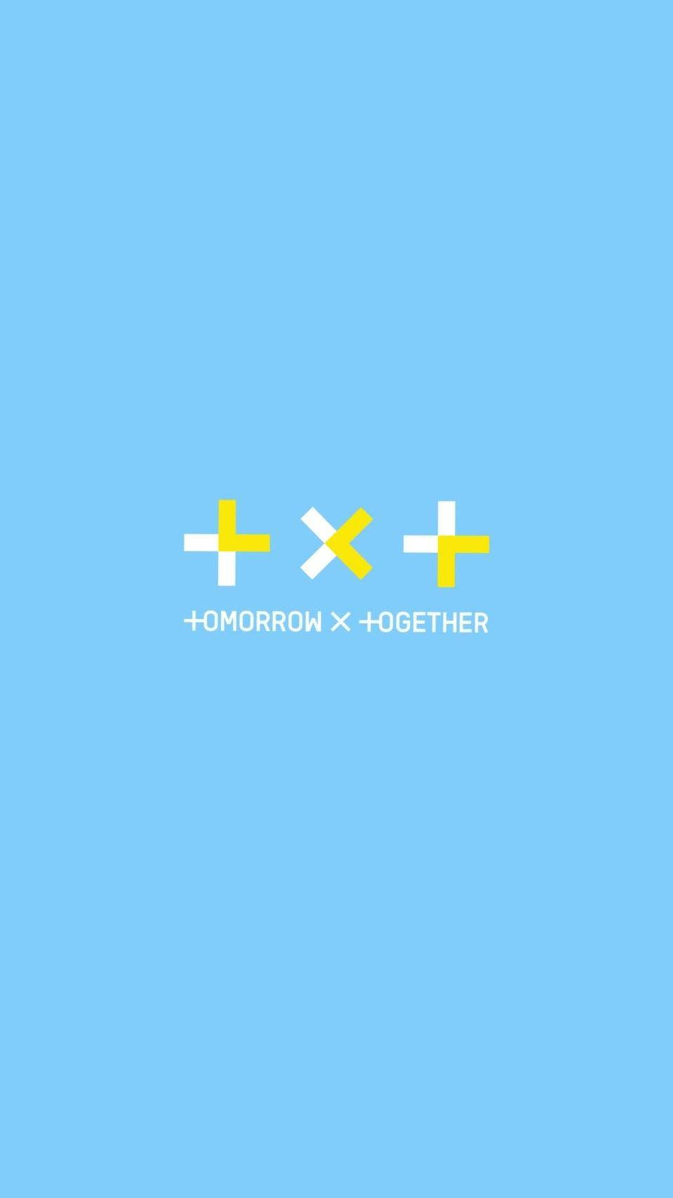Tomorrow X Together Tdc Star Logo Background