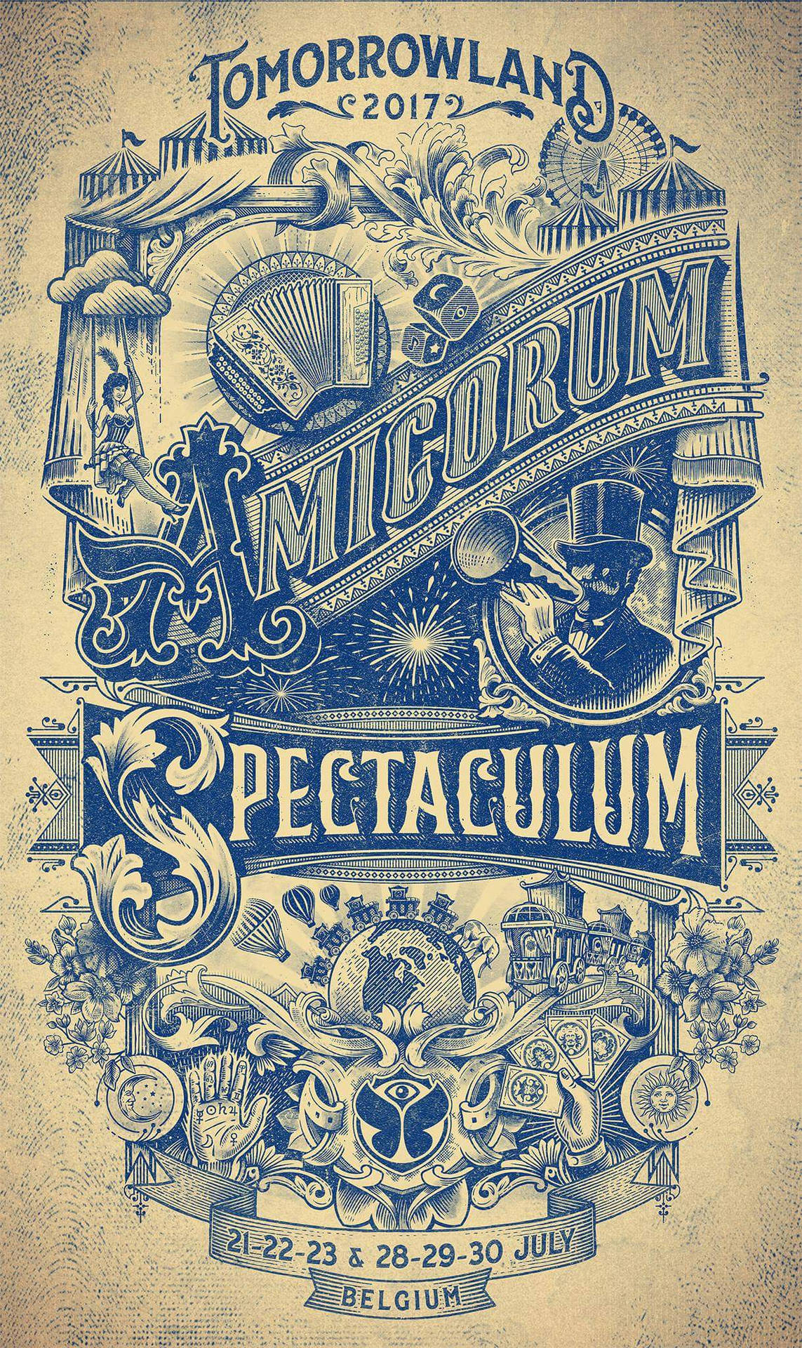 Tomorrowland Amicorum Spectaculum Background