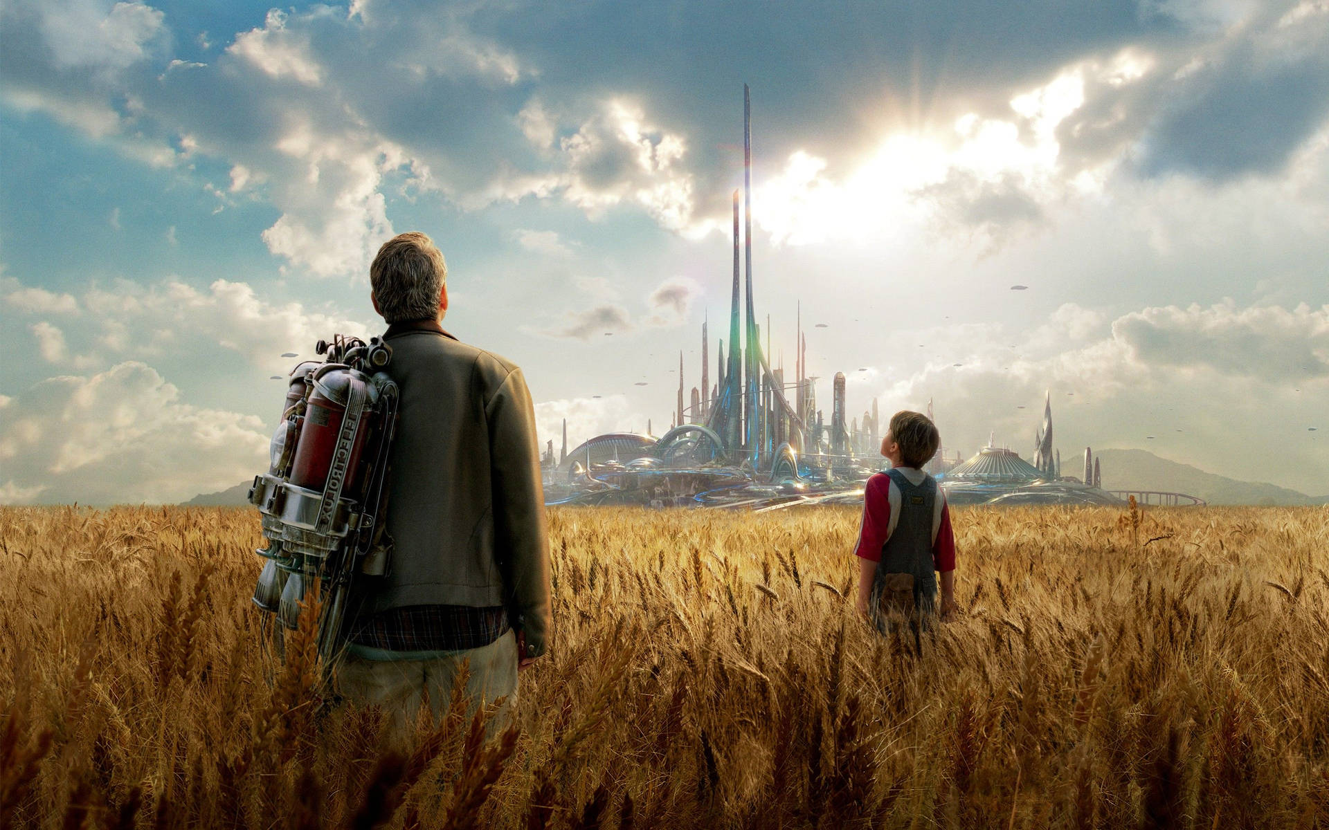 Tomorrowland Movie Landscape Photograph Background