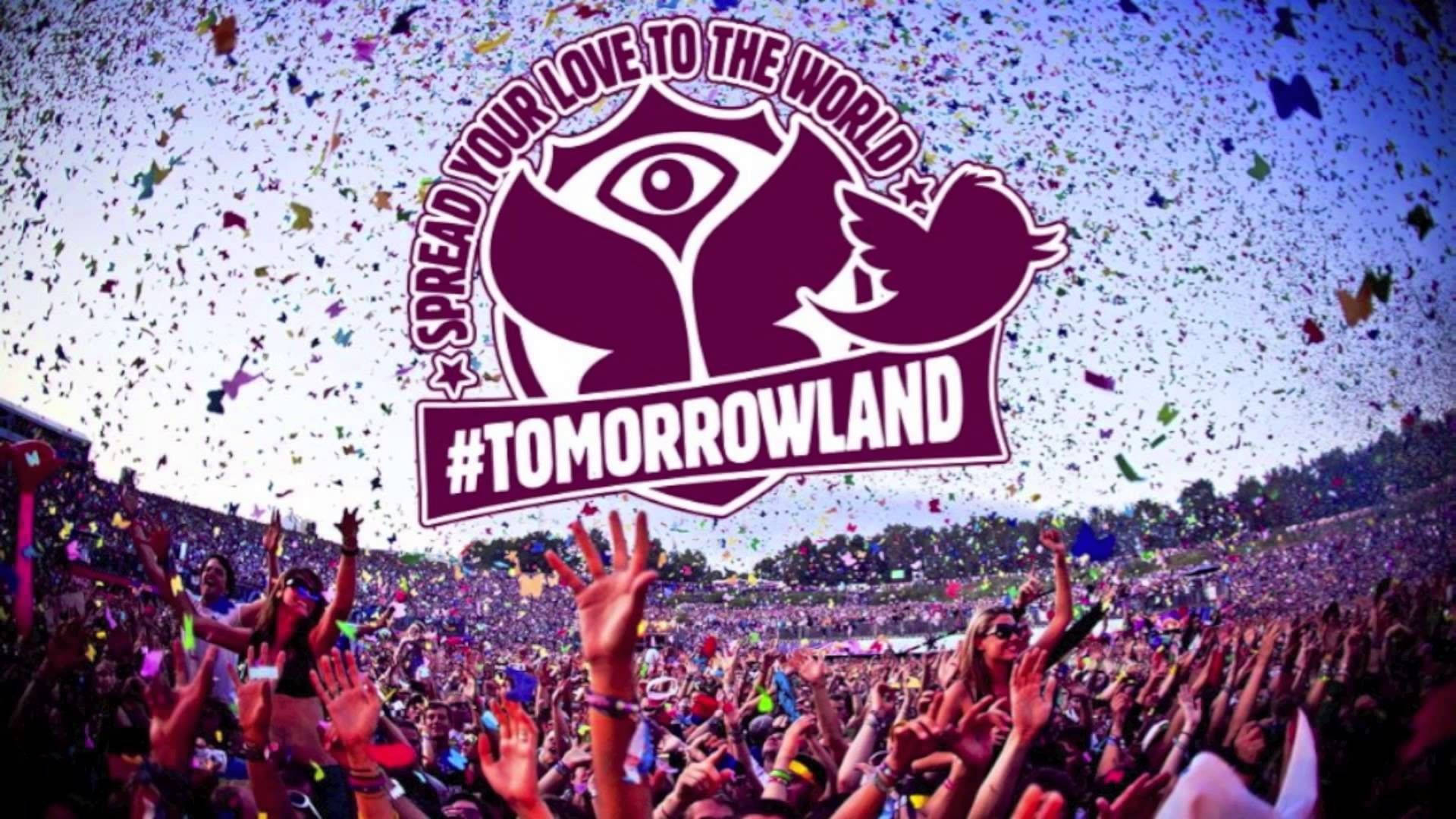 Tomorrowland Spread Love Background