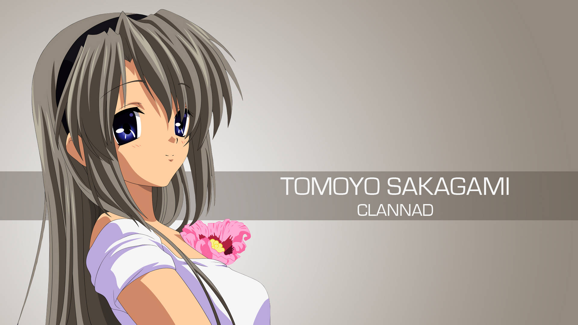 Tomoyo Sakagami Clannad Background