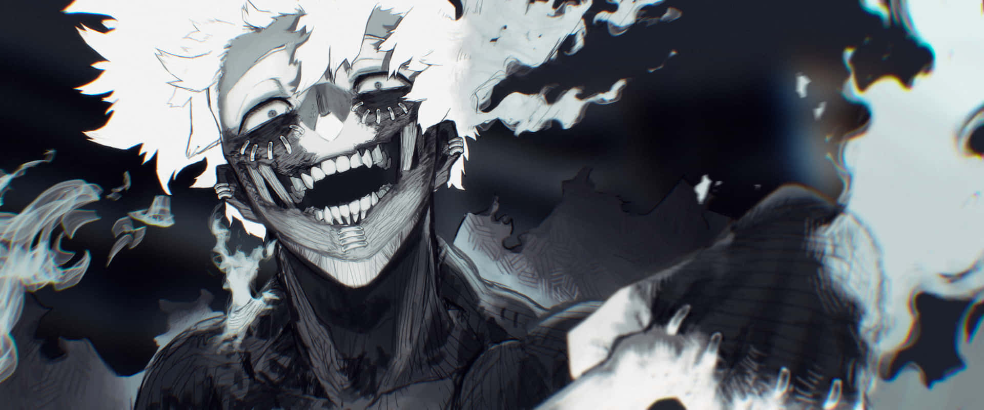 Tomura Shigaraki, The Infamous Villain Of The My Hero Academia Universe Background