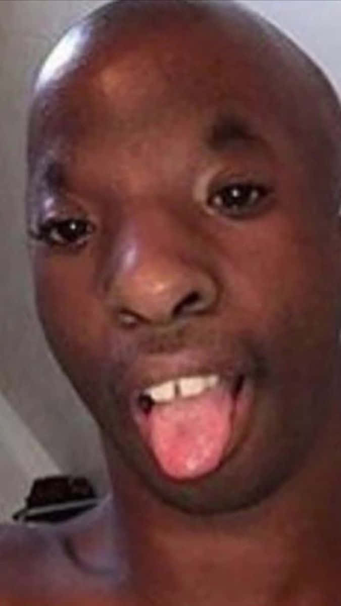 Tongue Out Funny Discord Pfp Background