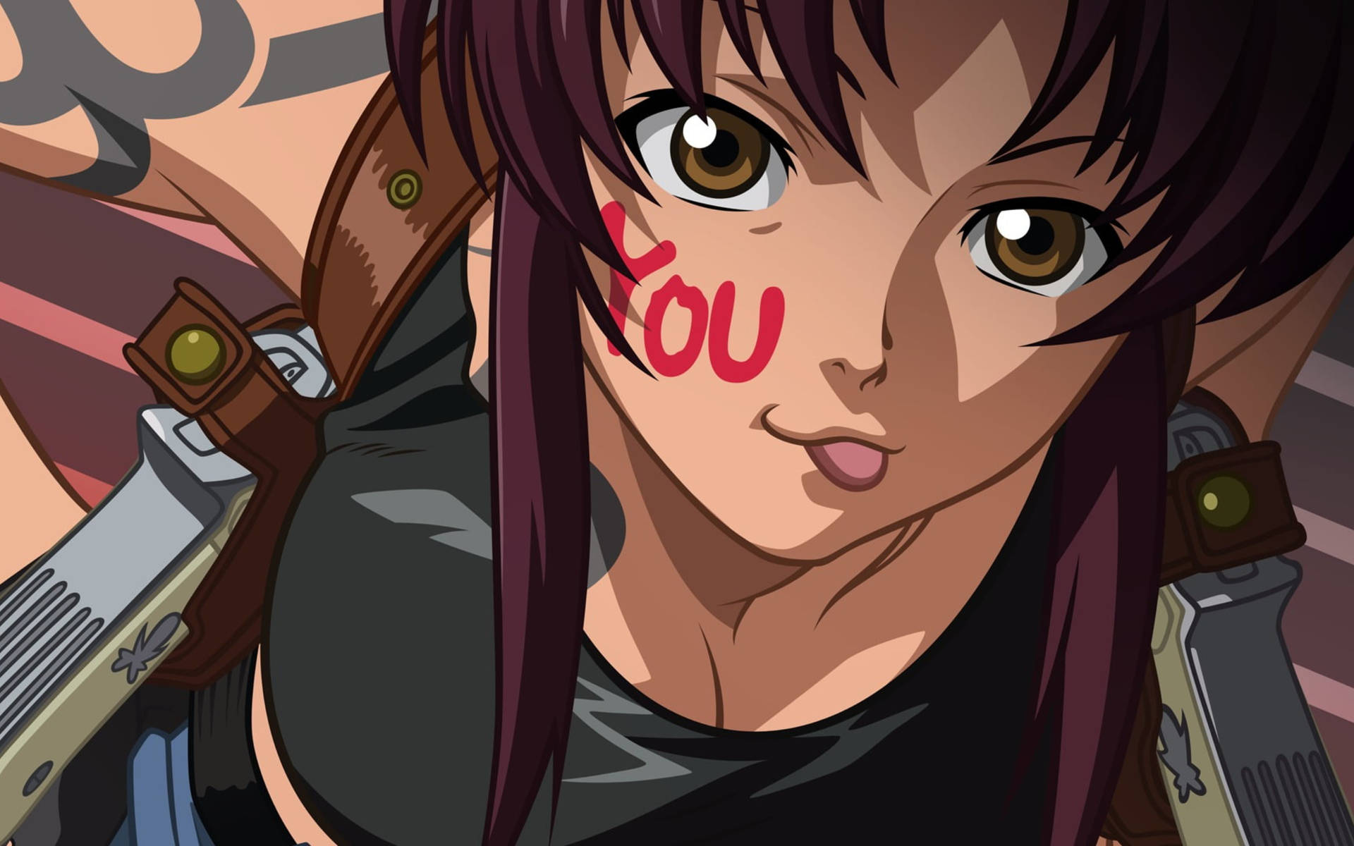 Tongue Out Revy