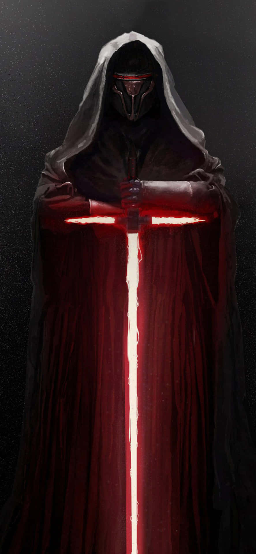 Tonight The Force Will Be With You On Your Kylo Ren Iphone Background