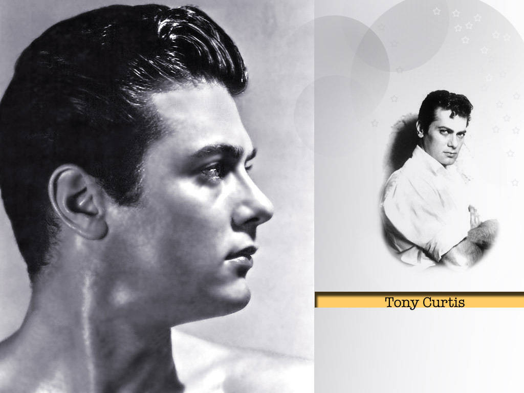 Tony Curtis In His Prime Background