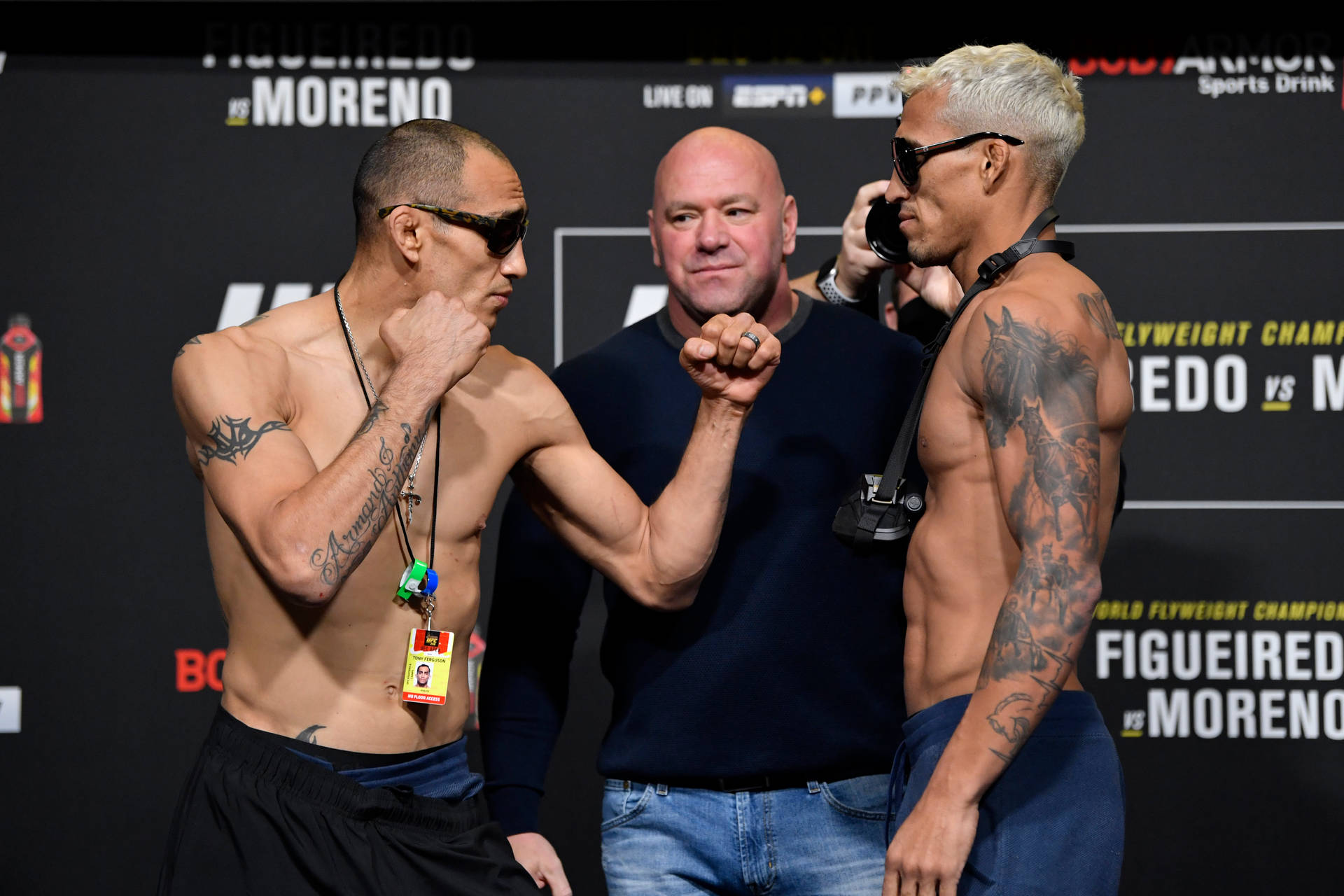 Tony Ferguson Against Charles Oliveira