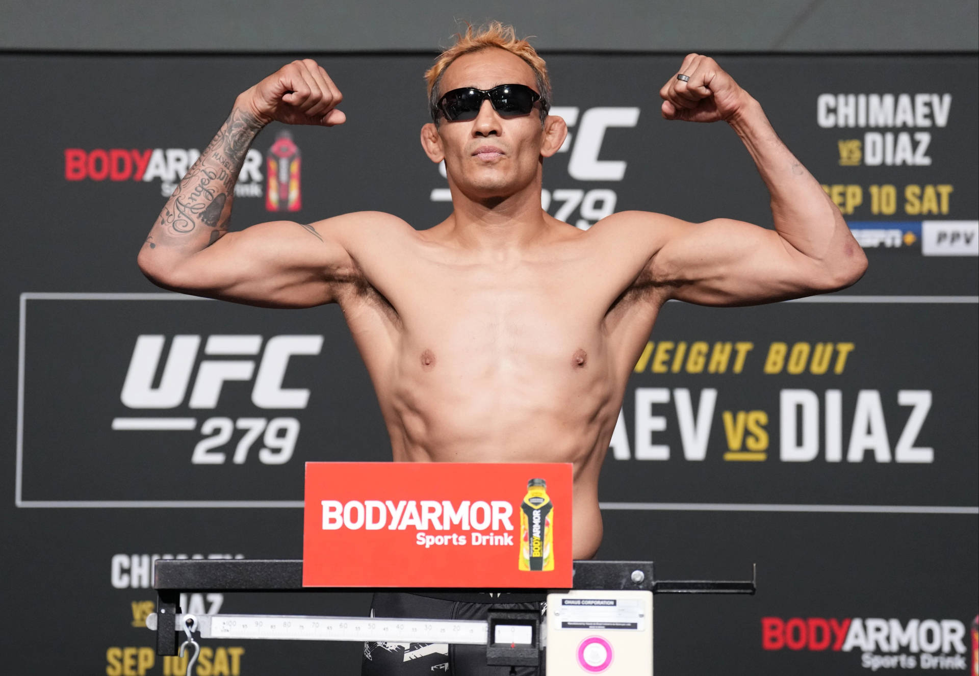 Tony Ferguson Bleached Hair Background