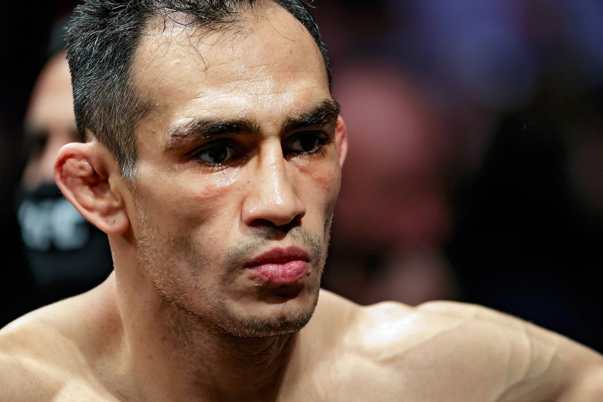 Tony Ferguson Close-up Shot Background