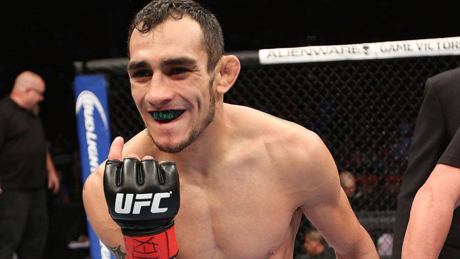 Tony Ferguson Grinning