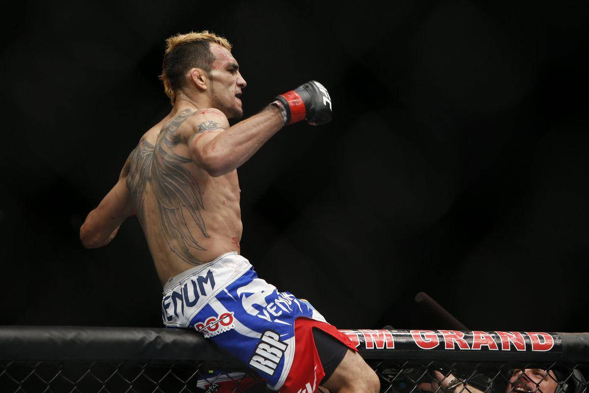 Tony Ferguson In Action Background