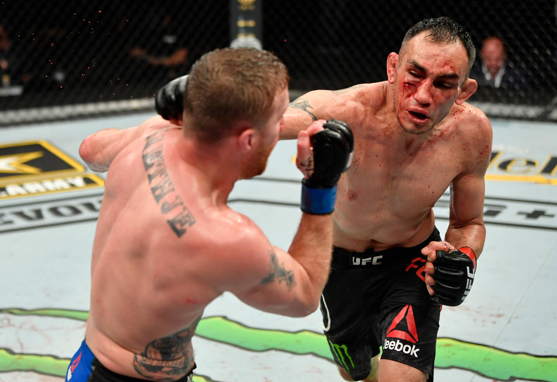 Tony Ferguson Power Punch