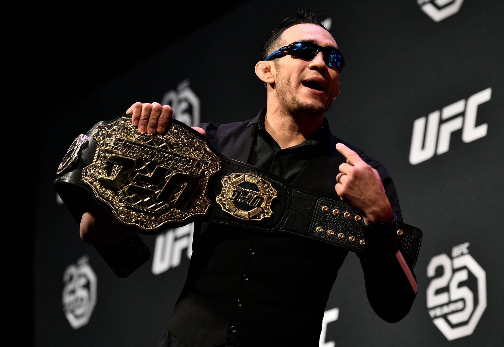 Tony Ferguson Proud Champ