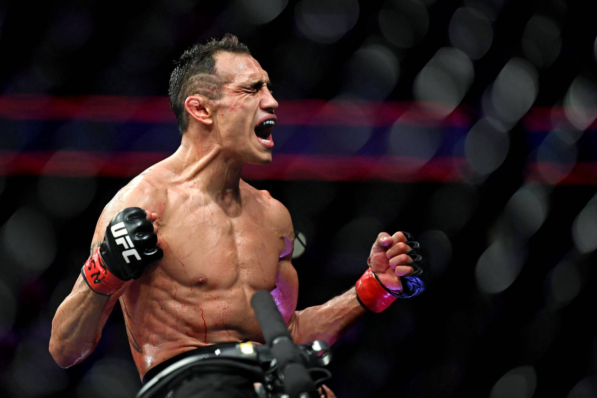 Tony Ferguson Screams