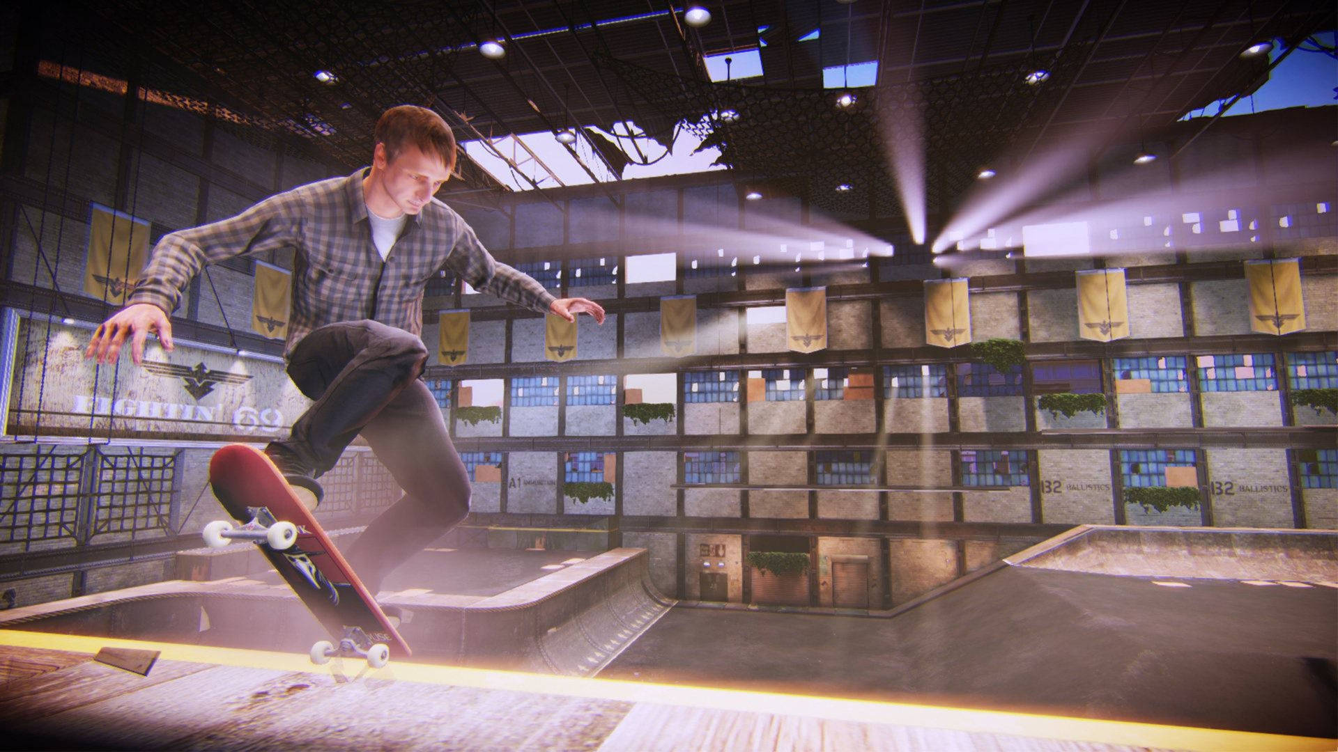 Tony Hawk Pro Skater 4 Warehouse Background