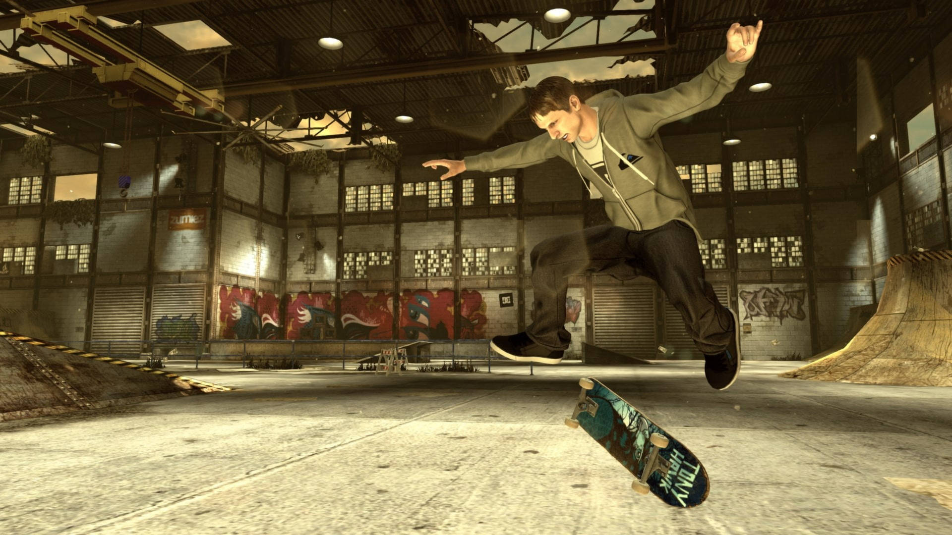 Tony Hawk Pro Skater Hd Hop Background