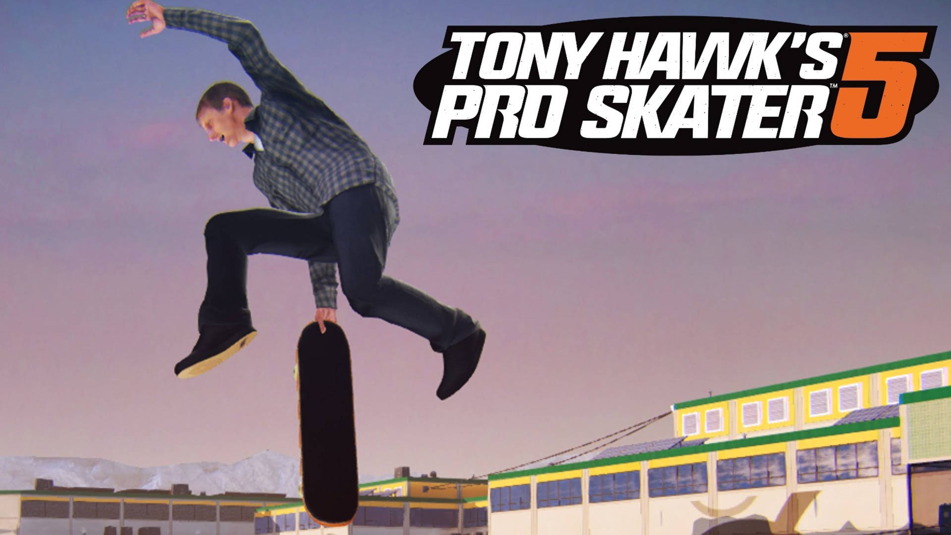 Tony Hawk Pro Skater Stunt Jump