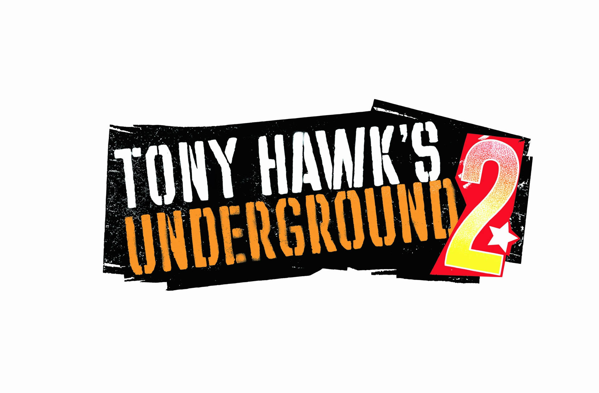 Tony Hawk Underground 2 Logo Background