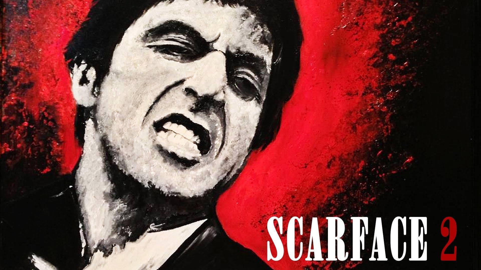 Tony Montana Scarface 2 Background