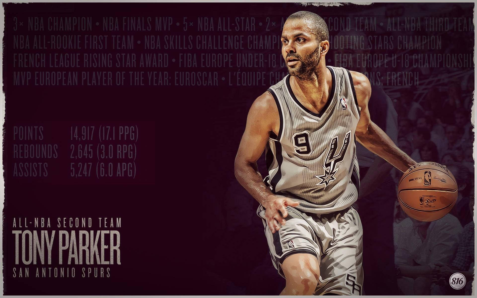 Tony Parker Career Victories