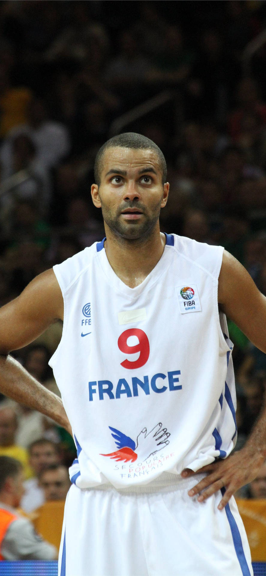 Tony Parker France Basketball Background