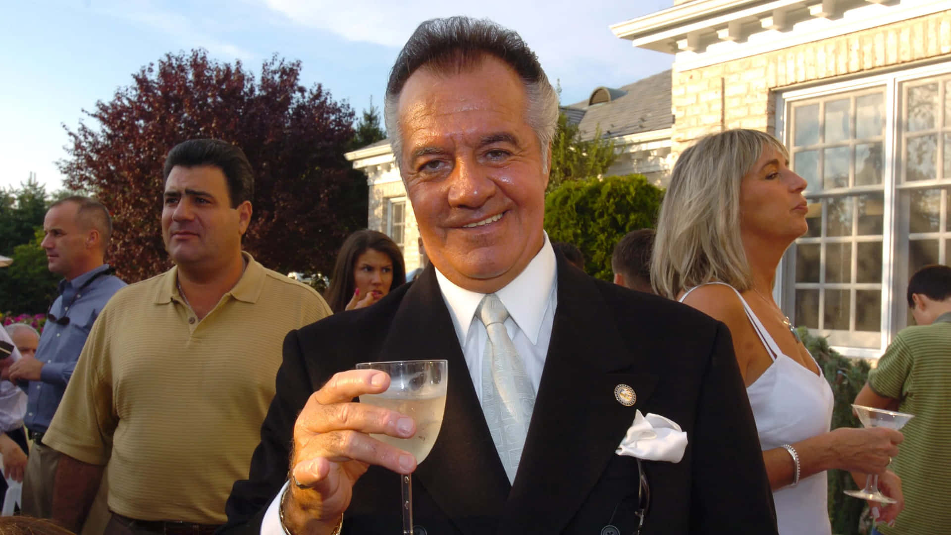 Tony Sirico, Charming Hollywood Actor Background