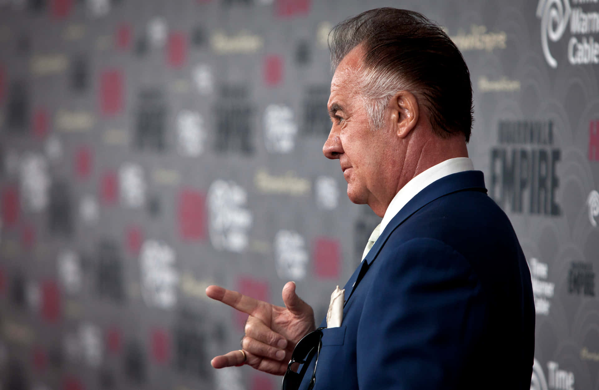 Tony Sirico Poses For A Portrait Background