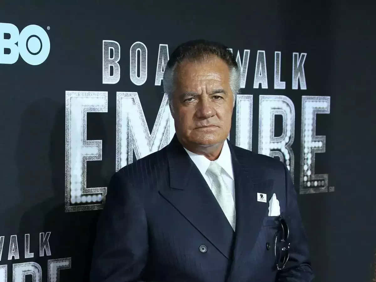 Tony Sirico Striking A Pose Background