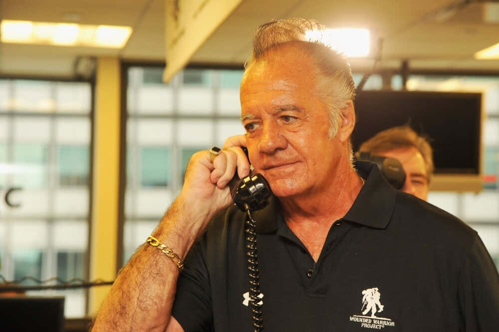 Tony Sirico, The Iconic Actor Known For His Distinctive Personality And Roles In Popular American Television And Films Background