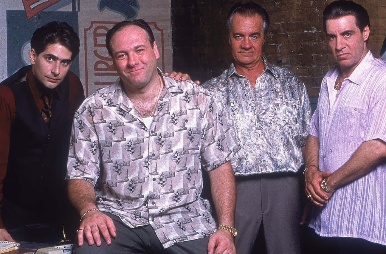 Tony Soprano And His Crew Background