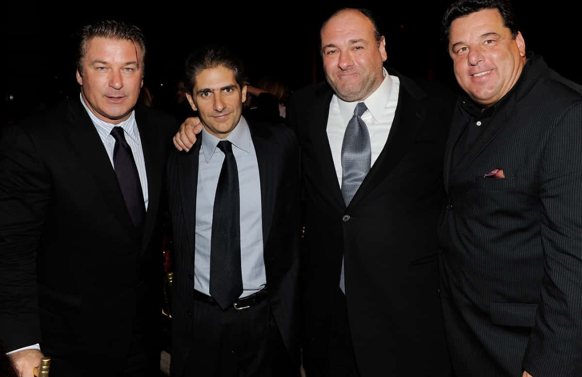 Tony Soprano Leads An Armada Of Nyc Mobsters